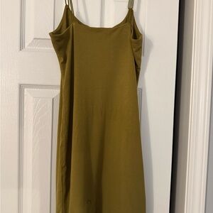 Forever 21 Mini Olive Dress